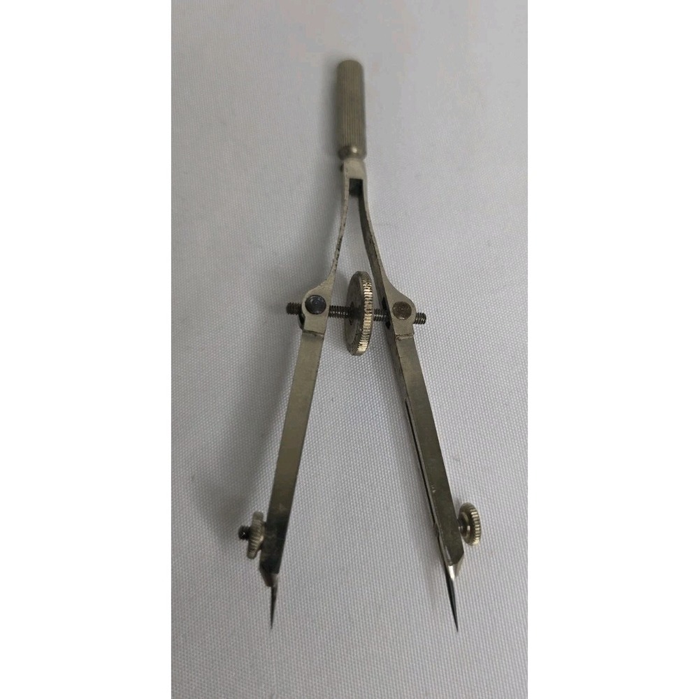 Vintage Charles Bruning Company Drafting Compass Germany